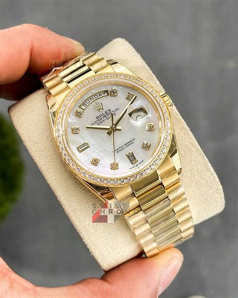 rolex day date women|Rolex Day-Date 36mm gold.